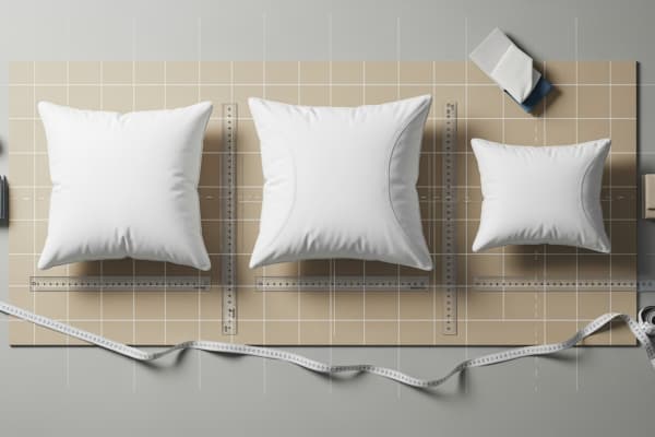 Dimensions et tailles d'oreillers standard en France: le guide pratique pour choisir sans se tromper