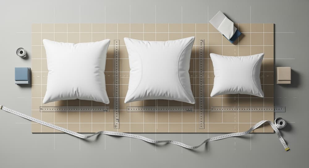 Dimensions et tailles d'oreillers standard en France: le guide pratique pour choisir sans se tromper
