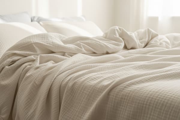 Gaze de Coton & Peau Sensible : Le Guide Ultime 2026 pour Choisir vos Draps
