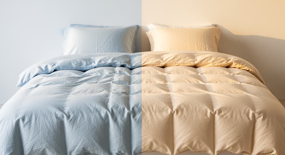 Indice TOG Couette : Le Guide Simple (2026) pour ne Plus Jamais Avoir Froid (ni Trop Chaud)