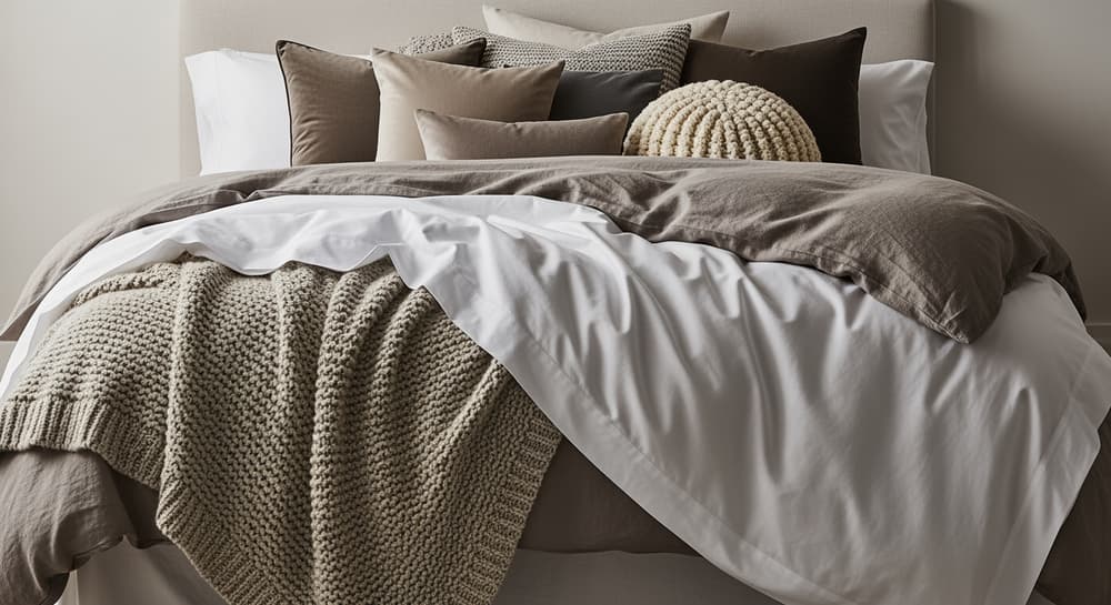 Superposer les Textures sur un Lit : Le Guide 2026 pour un Cocon Douillet et Stylé