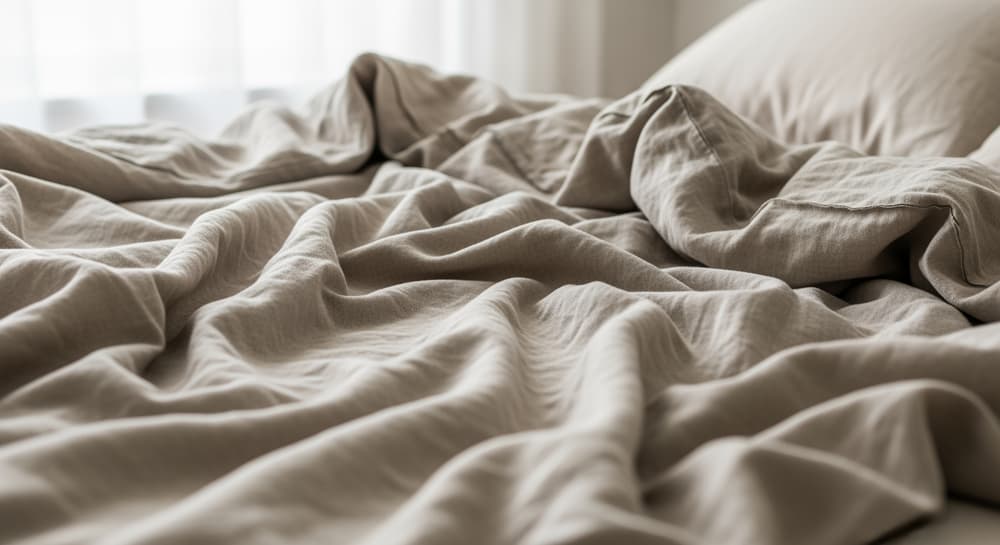 Laver le Lin Sans Rétrécissement : Le Guide Anti-Erreur de 2026