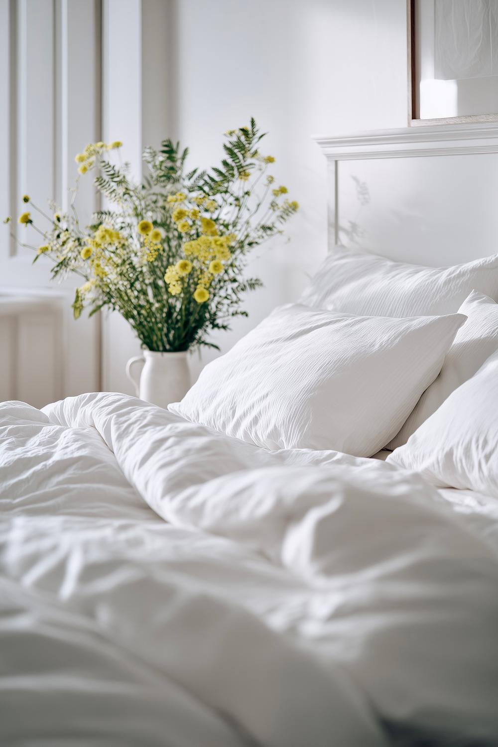 chambre cocooning éclairage chaud ambiance nocturne