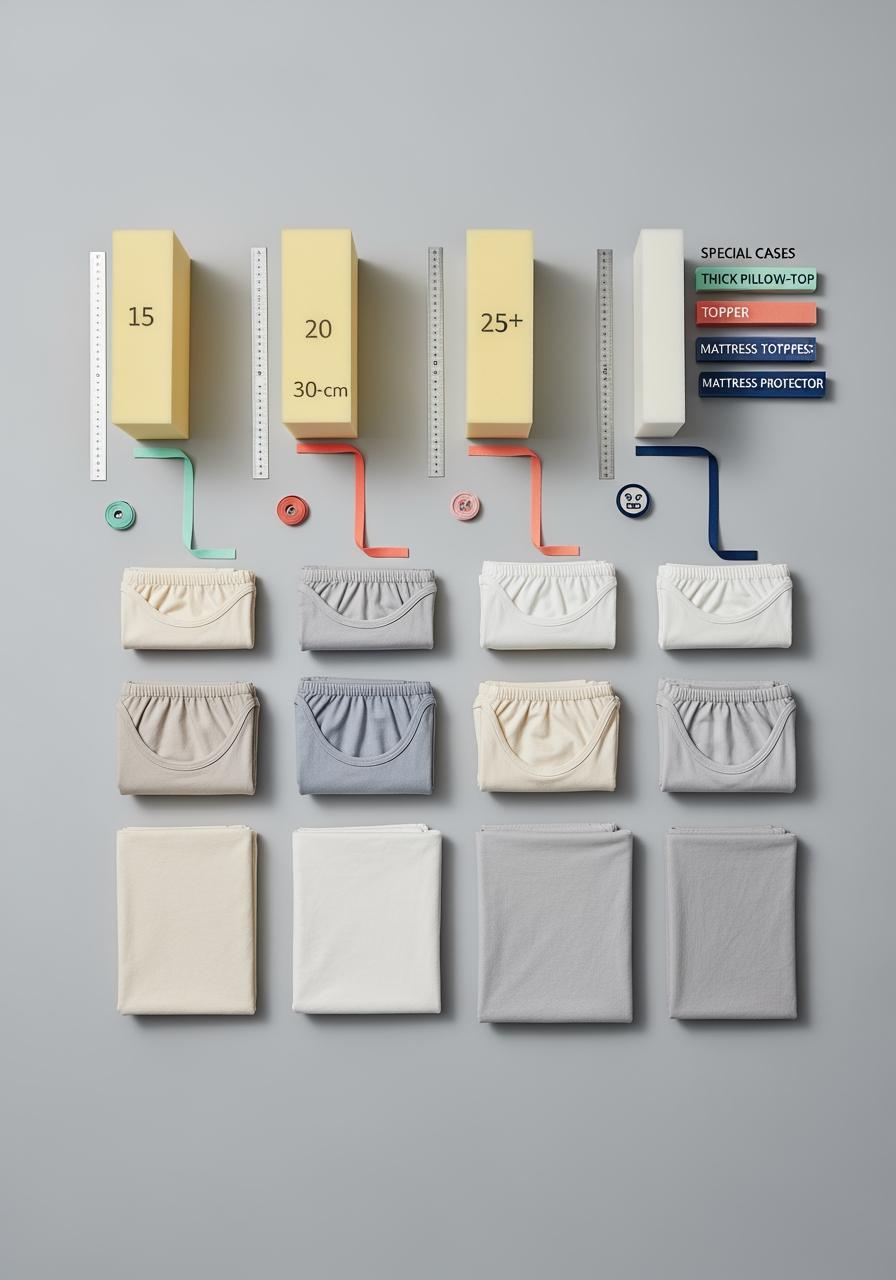 Correspondances et cas particuliers