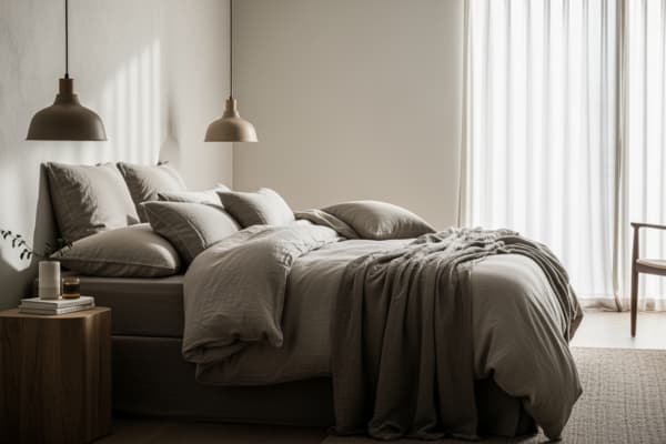 Idées Déco Lit en Lin Double Gaze : Le Guide 2026 pour un Style Naturel et Élégant