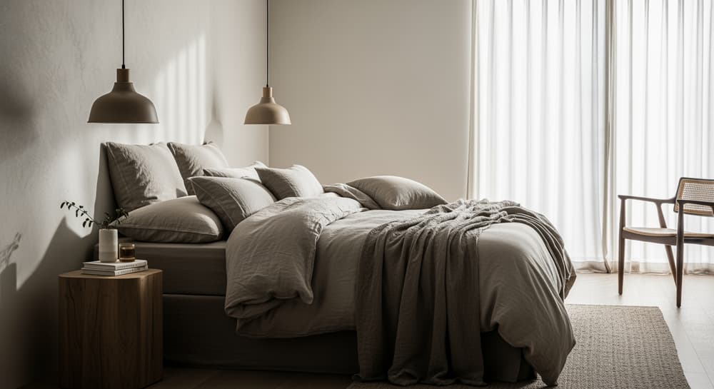 Idées Déco Lit en Lin Double Gaze : Le Guide 2026 pour un Style Naturel et Élégant