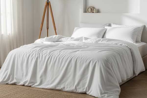 Grammage de la Percale : Le Vrai Secret de la Qualité (Au-delà du Nombre de Fils)