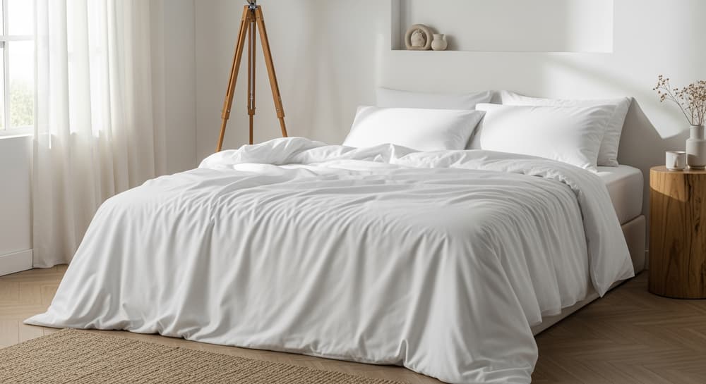 Grammage de la Percale : Le Vrai Secret de la Qualité (Au-delà du Nombre de Fils)