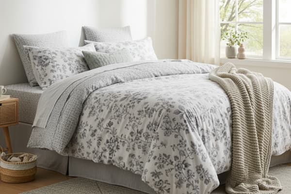 Mixer Motifs et Unis : Le Guide pour un Linge de Lit Stylé en 2026