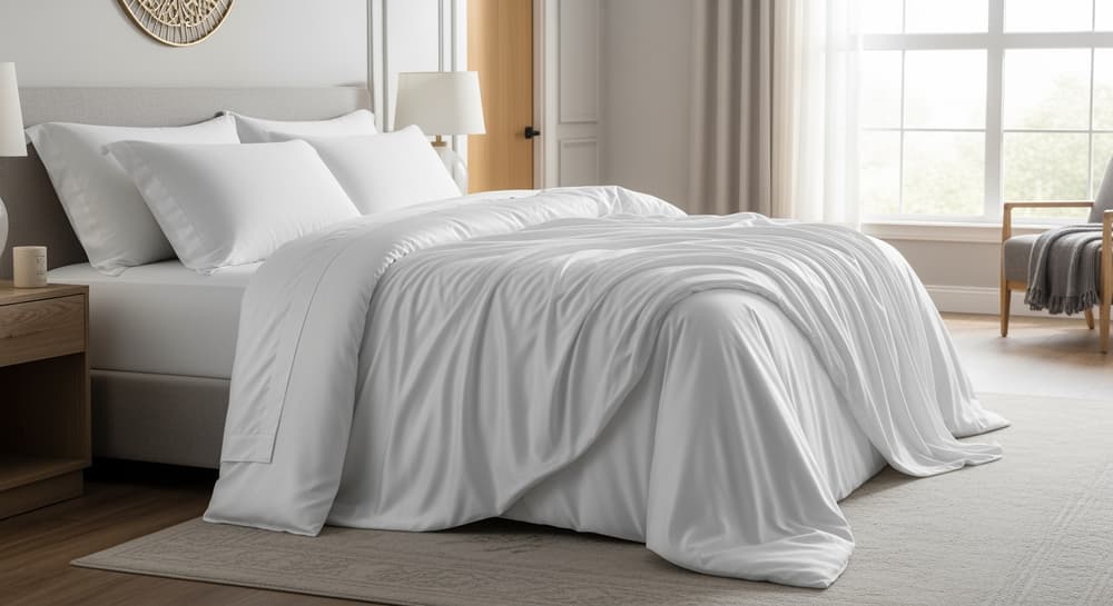 Satin de Coton (2026) : Le Vrai du Faux sur la Douceur et la Respirabilité