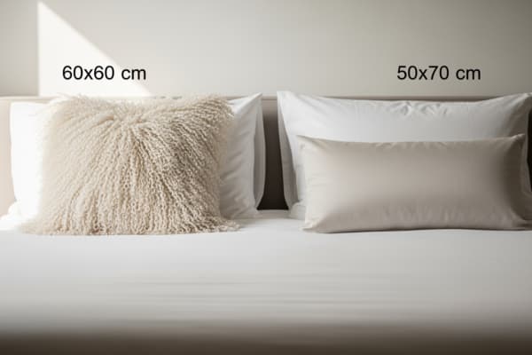 Oreiller Carré ou Rectangulaire : Le Guide 2026 pour Choisir la Bonne Taille