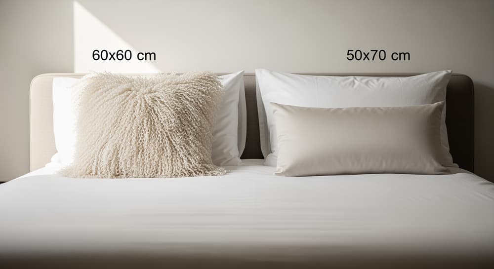 Oreiller Carré ou Rectangulaire : Le Guide 2026 pour Choisir la Bonne Taille