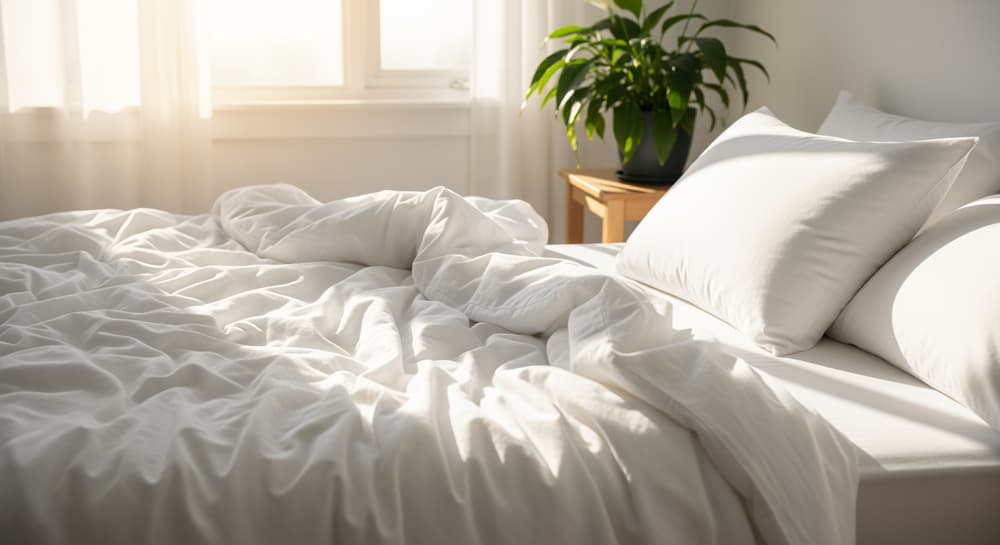 Linge de Lit en Coton Biologique : Le Guide 2026 pour un Sommeil Vraiment Sain