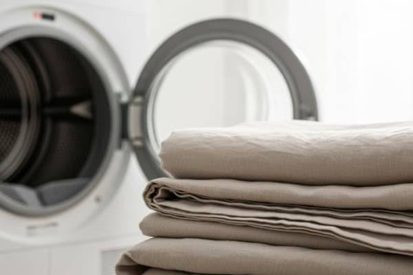 Draps en Lin au Sèche-Linge : Le Guide Définitif pour un Séchage Parfait (Oui ou Non ?)