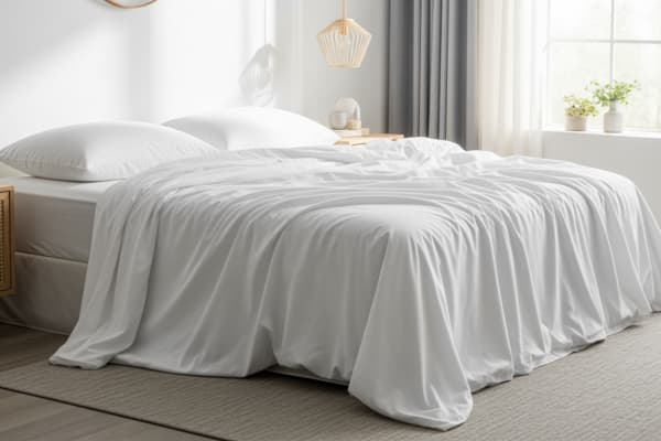 Les Bienfaits du Linge de Lit à Tissage Serré : Le Secret d'un Sommeil Haute Qualité