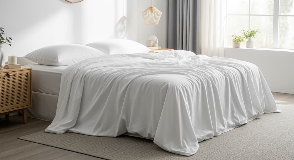 Les Bienfaits du Linge de Lit à Tissage Serré : Le Secret d'un Sommeil Haute Qualité
