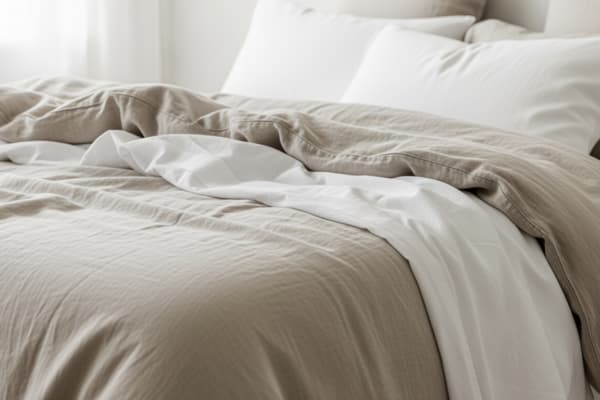 Lavage Lin et Coton : La Température Idéale en 2026 pour un Linge de Lit Impeccable