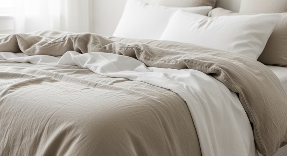 Lavage Lin et Coton : La Température Idéale en 2026 pour un Linge de Lit Impeccable