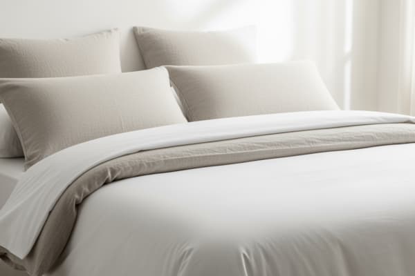 Draps d'été : Lin ou Percale ? L'Avis Définitif pour Mieux Dormir en 2026