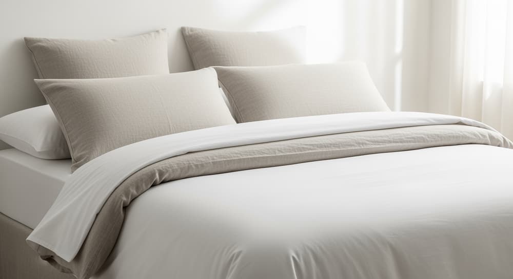 Draps d'été : Lin ou Percale ? L'Avis Définitif pour Mieux Dormir en 2026