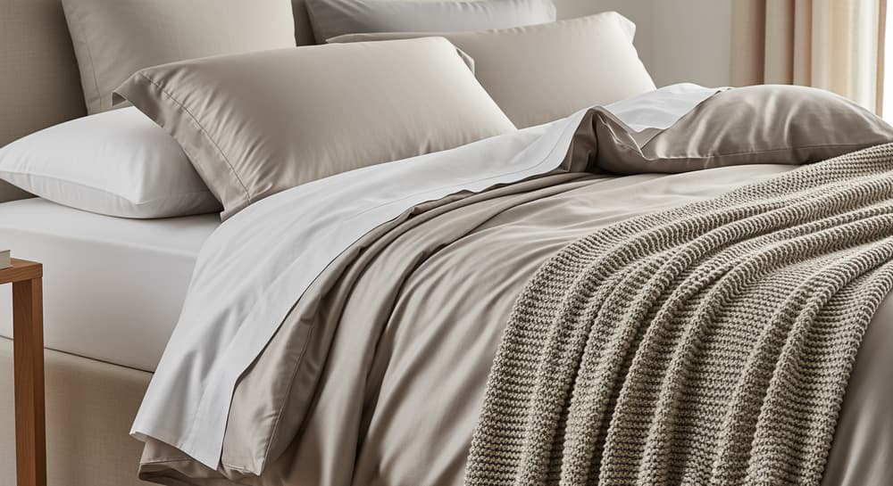 Grammage du Linge de Lit : Le Guide pour Ne Plus Jamais Se Tromper