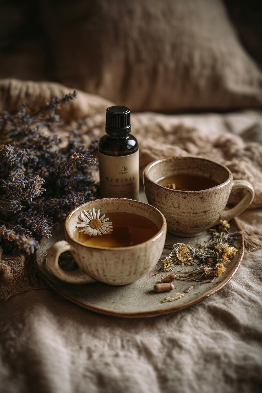 santé bien-être dormir mieux naturellement tisane camomille