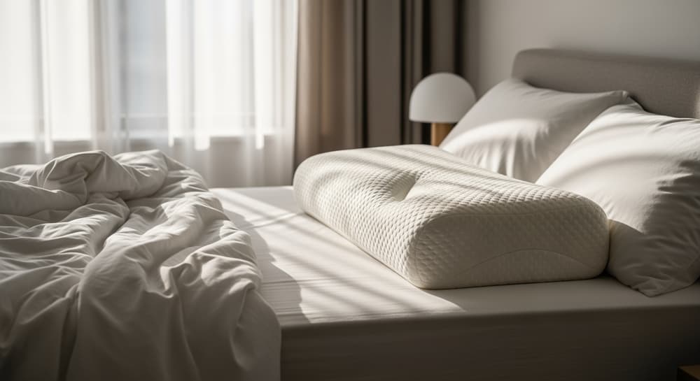 Oreiller pour Dormir sur le Côté : Le Guide 2026 pour Vaincre les Douleurs Cervicales