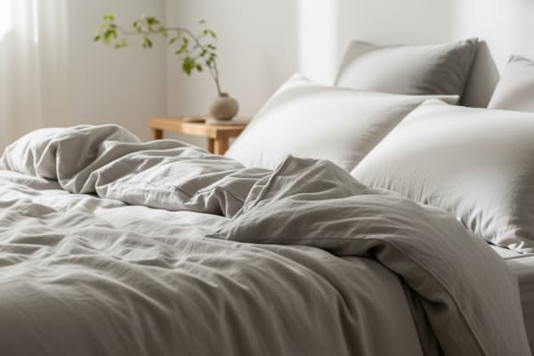 Linge de Lit pour Peau Sensible : Le Guide 2026 pour Choisir Matières et Certifications
