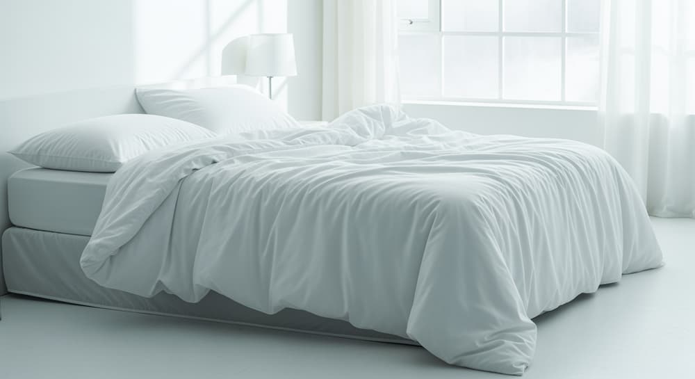 Percale de Coton : Le Secret Scientifique Derrière des Draps Toujours Frais