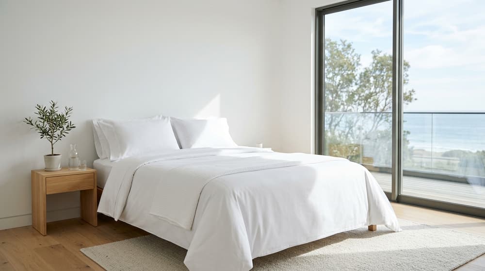 Percale de Coton : La Solution Scientifiquement Prouvée pour une Peau Fraîche et des Nuits Sereines