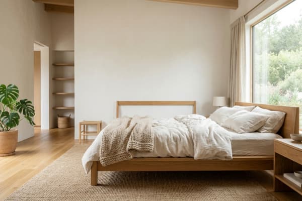 Aménager une Chambre Adulte Style Naturel : Le Guide pour Créer un Sanctuaire de Sérénité en 2026