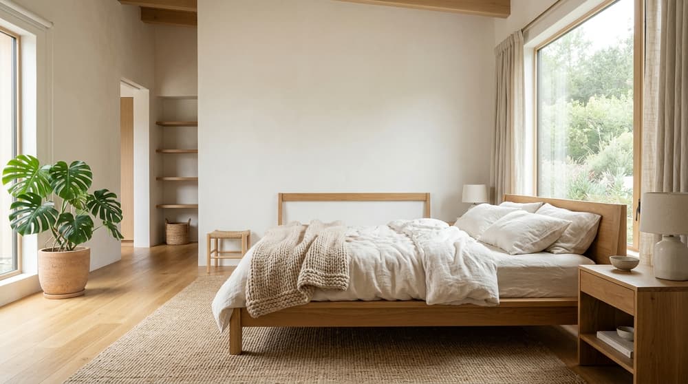 Aménager une Chambre Adulte Style Naturel : Le Guide pour Créer un Sanctuaire de Sérénité en 2026