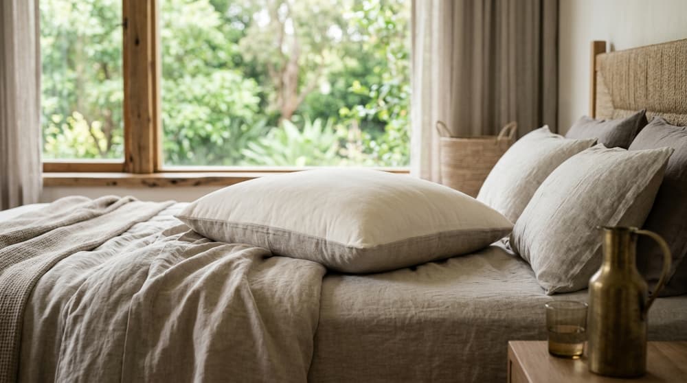 Oreiller en Latex Naturel : Le Guide pour Choisir un Soutien Sain et Durable