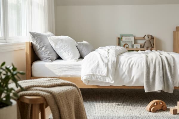 Les Vraies Preuves d'un Drap Hypoallergénique pour Enfant