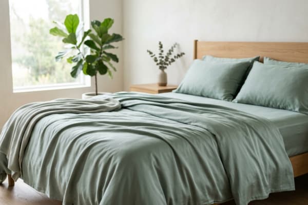 Le Tencel Lyocell pour un linge de lit doux et durable