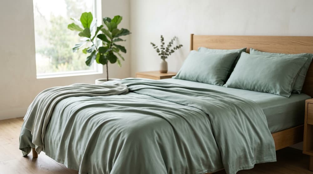 Le Tencel Lyocell pour un linge de lit doux et durable