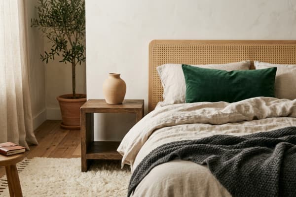 Le Secret des Chambres de Magazine : L'Art de Mélanger les Textures