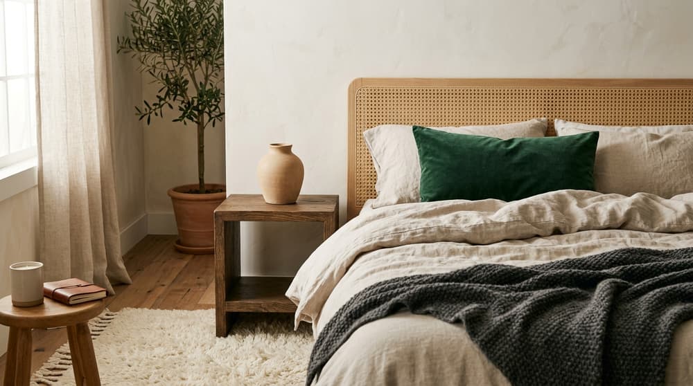 Le Secret des Chambres de Magazine : L'Art de Mélanger les Textures