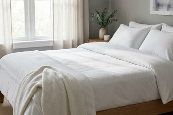 Draps en Percale et Peau Sensible : La Vraie Raison des Irritations