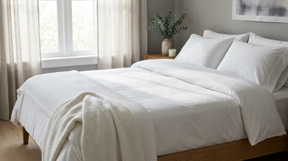 Draps en Percale et Peau Sensible : La Vraie Raison des Irritations