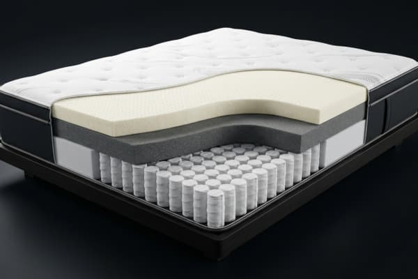 Le bon matelas pour votre dos : un guide pour le soutien lombaire