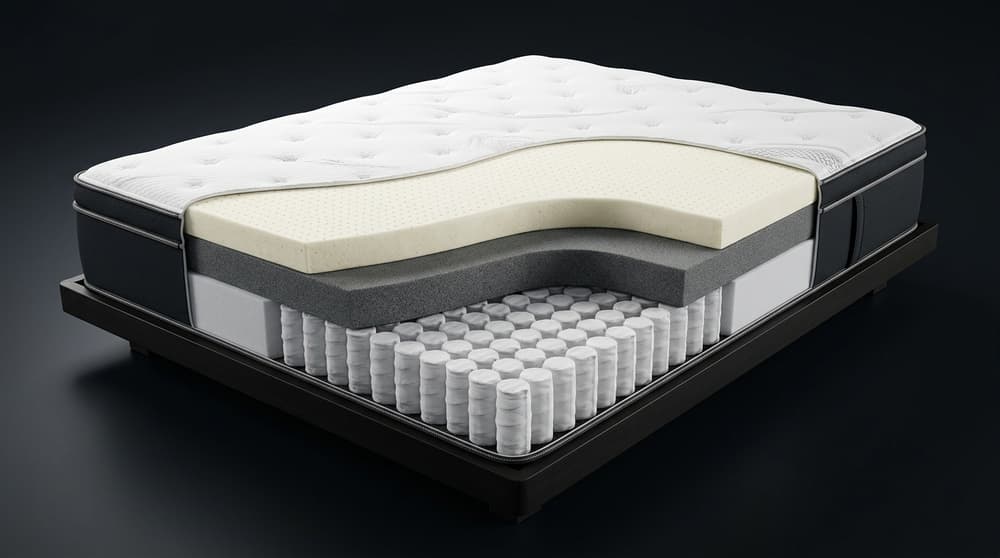 Le bon matelas pour votre dos : un guide pour le soutien lombaire