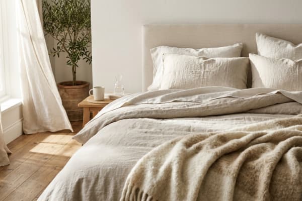 Laver le Lin Lavé : Garder ses Draps Souples, Étape par Étape