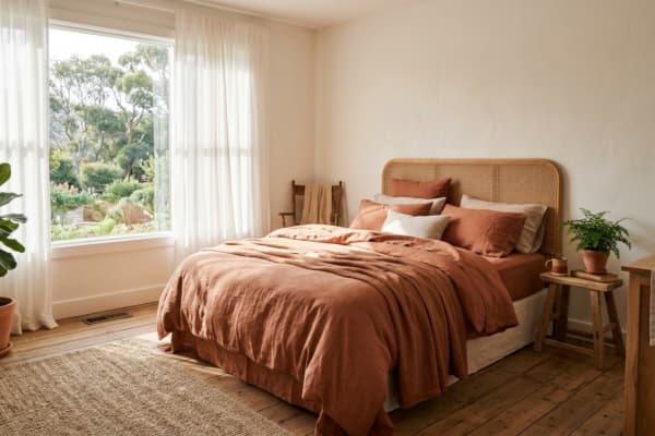 Le Lin Lavé Pour Une Chambre Cosy : Un Guide en 4 Étapes