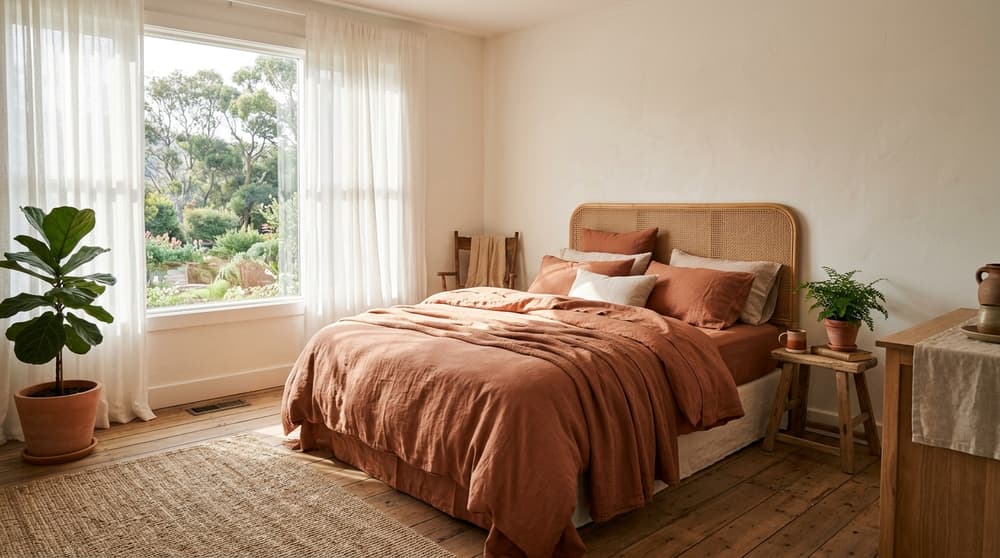 Le Lin Lavé Pour Une Chambre Cosy : Un Guide en 4 Étapes