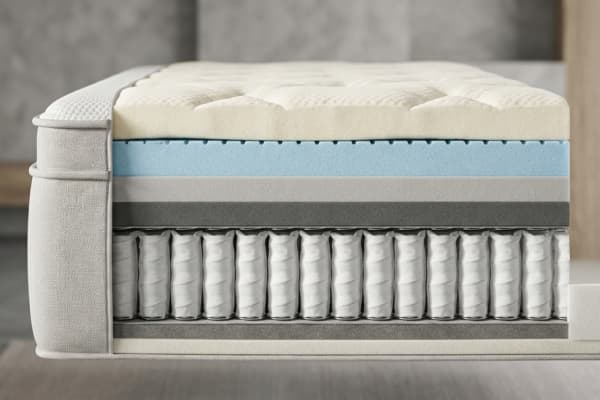 Comment Bien Choisir Votre Matelas Hybride à Mémoire de Forme