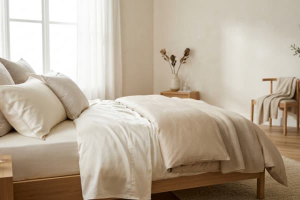 Le Vrai Satin de Coton : Un Guide pour des Nuits Soyeuses