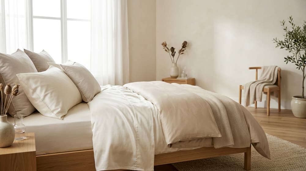Le Vrai Satin de Coton : Un Guide pour des Nuits Soyeuses