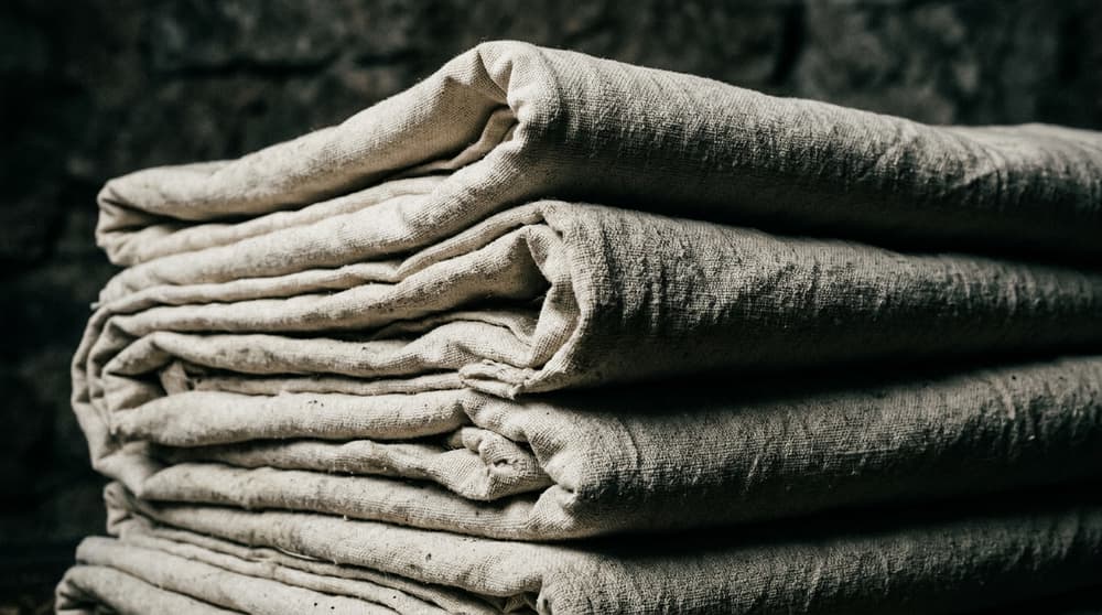 Draps Rêches et Ternes ? Comment Vaincre le Calcaire sur Votre Linge en Coton