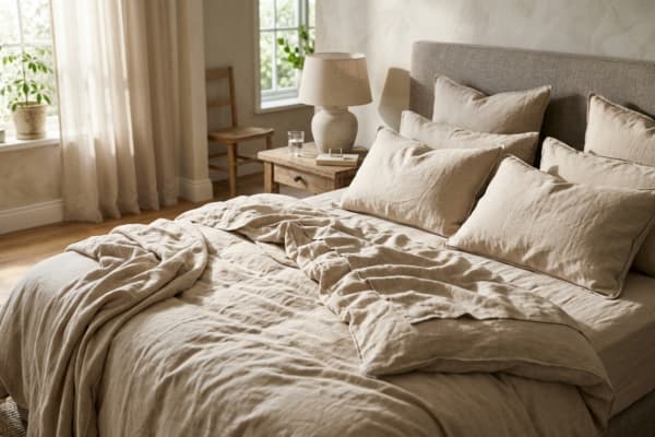Adoucir vos Draps en Lin : Retrouver un Toucher Soyeux